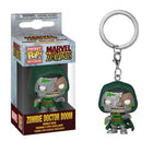 Funko Pop! Keychain Marvel Zombies - Zombie Doctor Doom - L’emporio dell’avventuriero