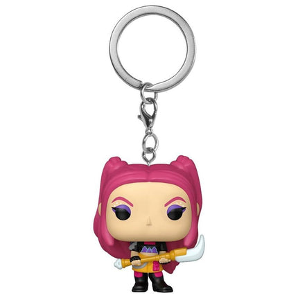 Funko Pop Keychain Mira k-pop Demon Hunters portachiavi - L’emporio dell’avventuriero