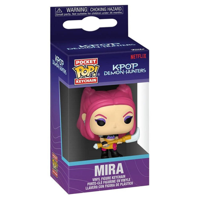 Funko Pop Keychain Mira k-pop Demon Hunters portachiavi - L’emporio dell’avventuriero