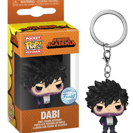 Funko Pop! Keychain My Hero Academia - Dabi - L’emporio dell’avventuriero