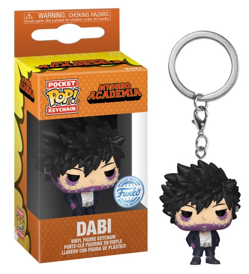 Funko Pop! Keychain My Hero Academia - Dabi - L’emporio dell’avventuriero