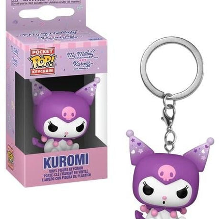 Funko Pop! Keychain My Melody 50th Anniversario - Kuromi - L’emporio dell’avventuriero