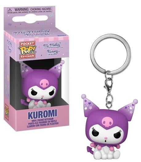 Funko Pop! Keychain My Melody 50th Anniversario - Kuromi - L’emporio dell’avventuriero