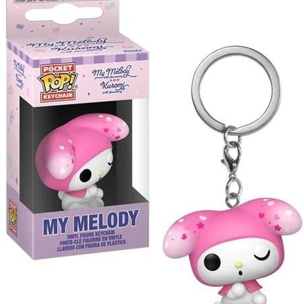Funko Pop! Keychain My Melody 50th Anniversario - My Melody - L’emporio dell’avventuriero