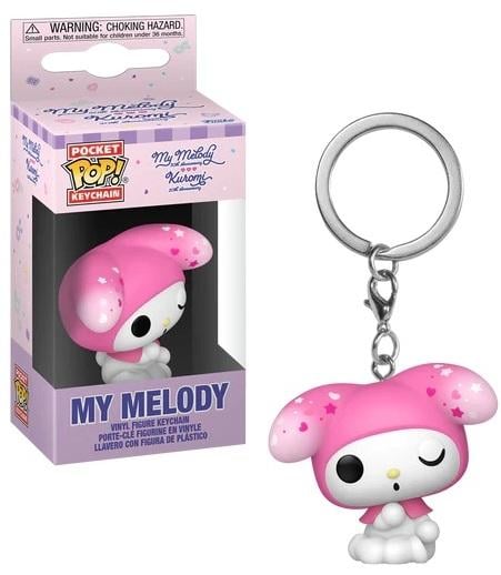 Funko Pop! Keychain My Melody 50th Anniversario - My Melody - L’emporio dell’avventuriero