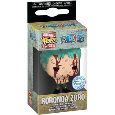Funko Pop! Keychain One Piece Roronoa Zoro - L’emporio dell’avventuriero