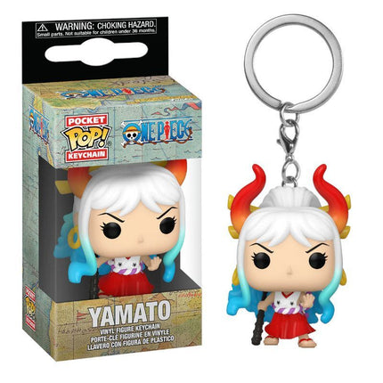 Funko Pop! Keychain One Piece - Yamato - L’emporio dell’avventuriero