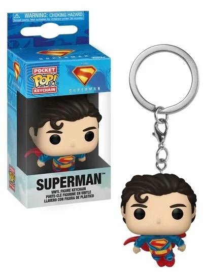 Funko Pop! Keychain Superman (2025) - Superman - L’emporio dell’avventuriero