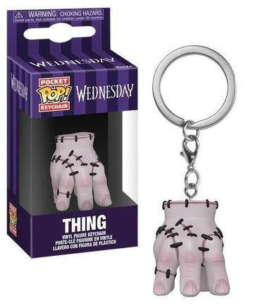 Funko Pop! Keychain Wednesday - Mano - L’emporio dell’avventuriero