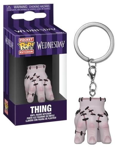 Funko Pop! Keychain Wednesday - Mano - L’emporio dell’avventuriero