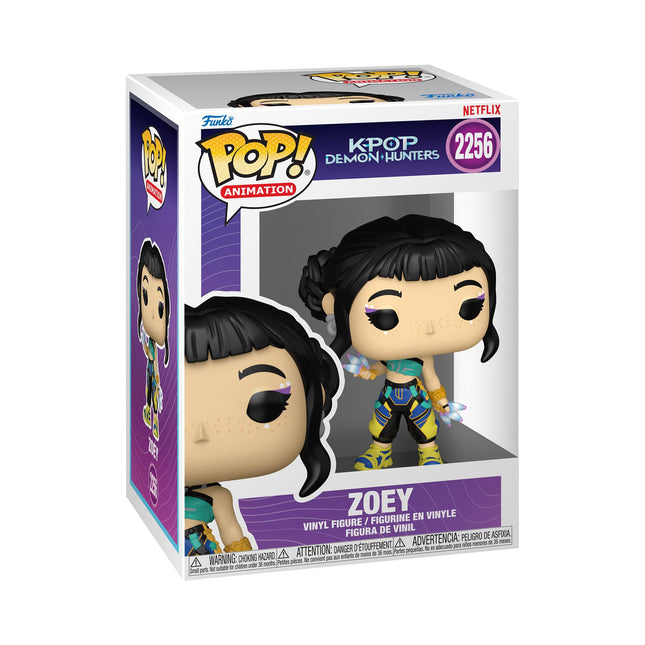 Funko Pop! KPop Demon Hunters 2256 – Zoey - L’emporio dell’avventuriero