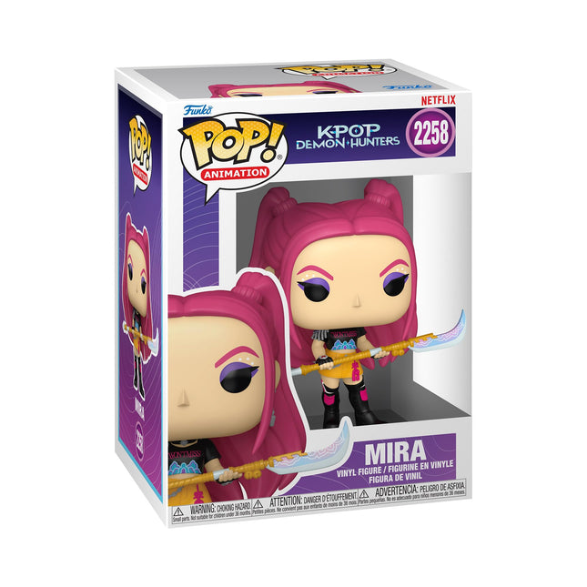 Funko Pop! KPop Demon Hunters 2258 – Mira - L’emporio dell’avventuriero