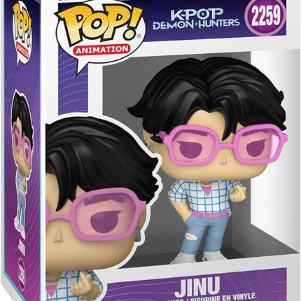 Funko Pop! KPop Demon Hunters 2259 – Jinu Limited Chase Edition - L’emporio dell’avventuriero
