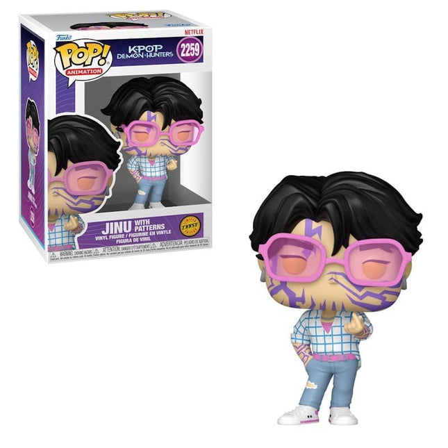 Funko Pop! Jinu #2259 Limited Chase – KPop Demon Hunters