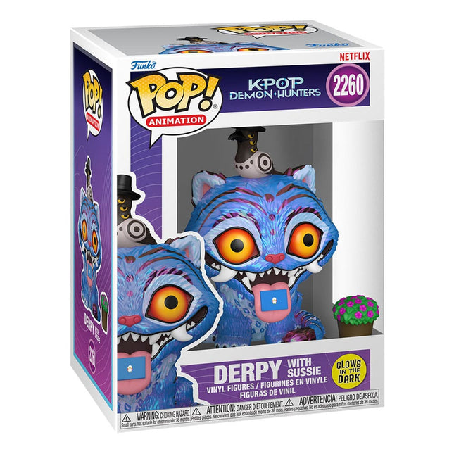 Funko Pop! KPop Demon Hunters 2260 – Derpy Tiger w/ Bird - L’emporio dell’avventuriero