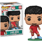 Funko POP! Liverpool FC 55 Luis Díaz - L’emporio dell’avventuriero