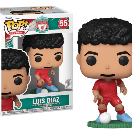Funko POP! Liverpool FC 55 Luis Díaz - L’emporio dell’avventuriero
