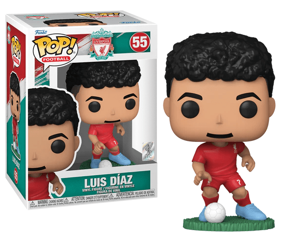 Funko POP! Liverpool FC 55 Luis Díaz - L’emporio dell’avventuriero