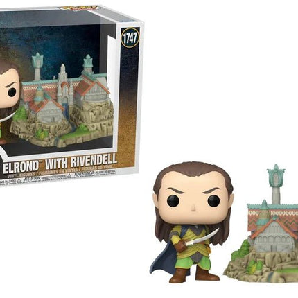 Funko Pop! Lord of the Rings 48 Elrond w/ Rivendell - L’emporio dell’avventuriero