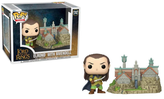 Funko Pop! Lord of the Rings 48 Elrond w/ Rivendell - L’emporio dell’avventuriero