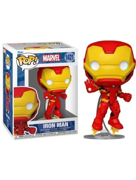 Funko Pop! Marvel 1421 Iron Man - L’emporio dell’avventuriero