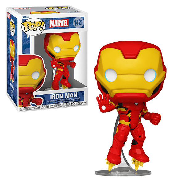 Funko Pop! Marvel 1421 Iron Man - L’emporio dell’avventuriero