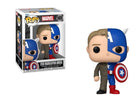 Funko Pop! Marvel 1431 Steve Rogers/Captain America - L’emporio dell’avventuriero