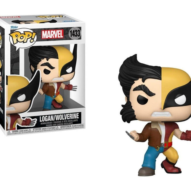 Funko Pop! Marvel 1433 Logan/Wolverine - L’emporio dell’avventuriero