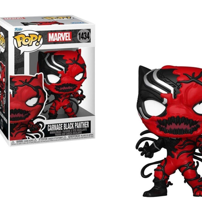 Funko Pop! Marvel 1434 Carnage Black Panther - L’emporio dell’avventuriero