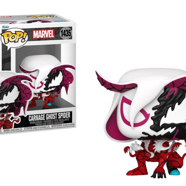 Funko Pop! Marvel 1435 Carnage Ghost Spider - L’emporio dell’avventuriero