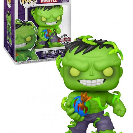 Funko Pop! Marvel 840 – Immortal Hulk (Big Size) - L’emporio dell’avventuriero