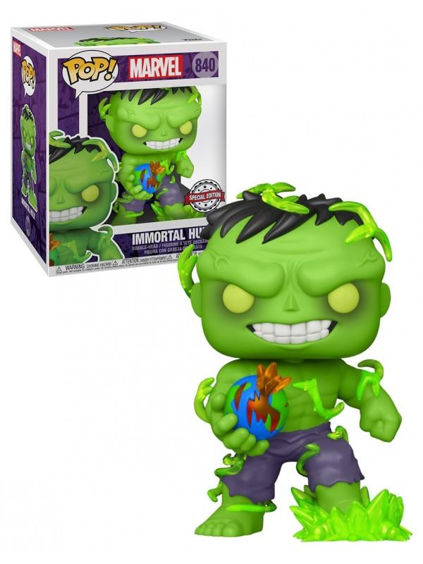 Funko Pop! Marvel 840 – Immortal Hulk (Big Size) - L’emporio dell’avventuriero