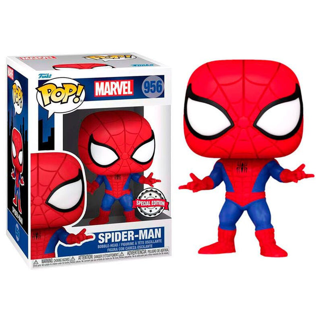 Funko Pop! Marvel's Spider - Man 956 Animated Spider - Man (Special Edition) - L’emporio dell’avventuriero