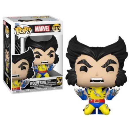 Funko Pop! Marvel's X - Men 1372 Wolverine Fatal Attraction (50 Years) - L’emporio dell’avventuriero
