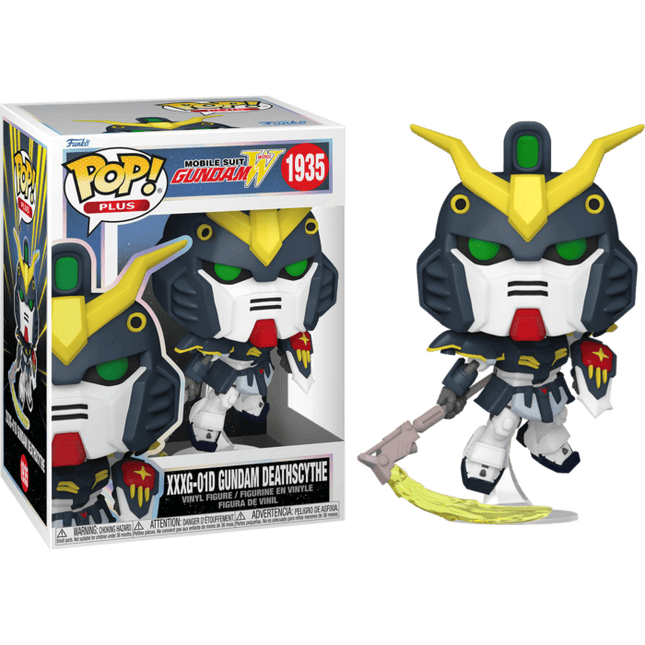 Funko Pop! Mobile Suit Gundam Wing 1935 Gundam Deathscythe - L’emporio dell’avventuriero