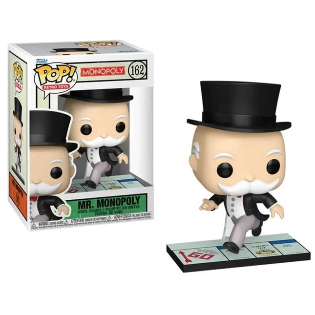 Funko Pop! Monopoly 162 Mr. Monopoly - L’emporio dell’avventuriero