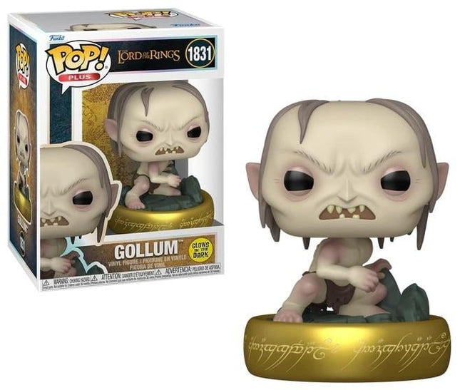 Funko Pop! Movies The Lord of the Rings 1831 Gollum (Glows in the Dark) - L’emporio dell’avventuriero