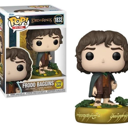 Funko Pop! Movies The Lord of the Rings 1832 Frodo Baggins (Glows in the Dark) - L’emporio dell’avventuriero