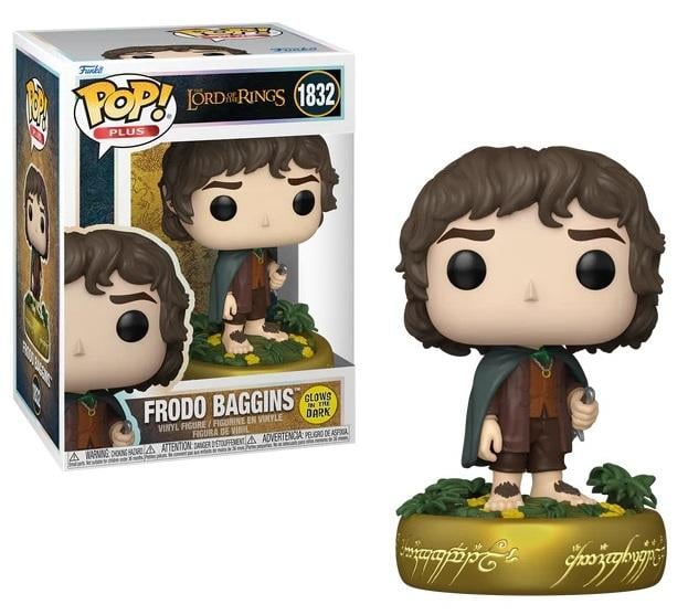 Funko Pop! Movies The Lord of the Rings 1832 Frodo Baggins (Glows in the Dark) - L’emporio dell’avventuriero