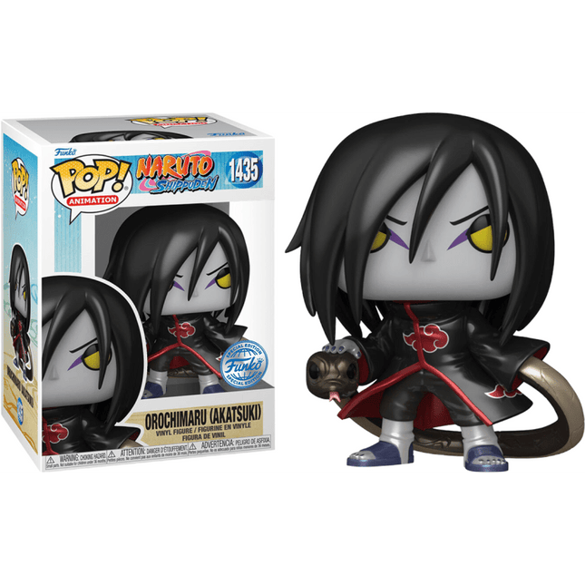 Funko Pop! Naruto 1435 Orochimaru (Akatsuki) Special Edition - L’emporio dell’avventuriero