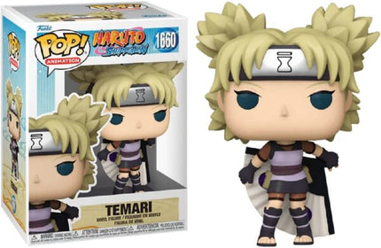 Funko Pop! Naruto Shippuden 1660 Temari - L’emporio dell’avventuriero