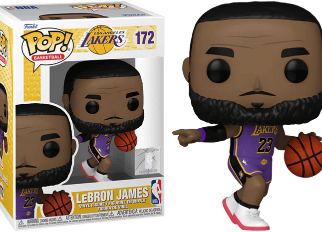 Funko Pop! NBA 172 LeBron James - L’emporio dell’avventuriero