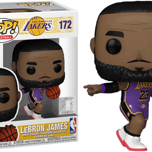 Funko Pop! NBA 172 LeBron James - L’emporio dell’avventuriero