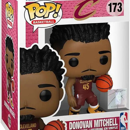 Funko Pop! NBA 173 Donovan Mitchell - L’emporio dell’avventuriero