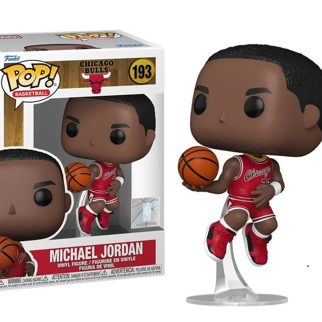 Funko Pop! NBA 193 Michel Jordan (Rookie Years) - L’emporio dell’avventuriero