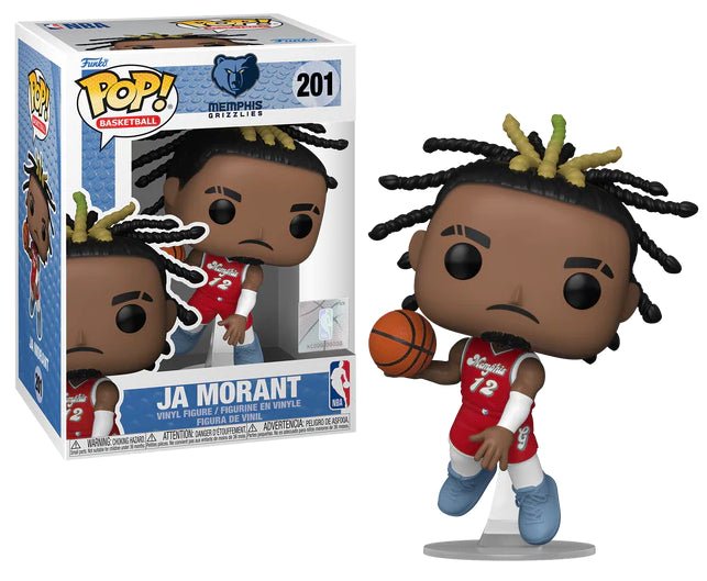 Funko Pop! NBA 201 Ja Morant (City Edition 24) - L’emporio dell’avventuriero