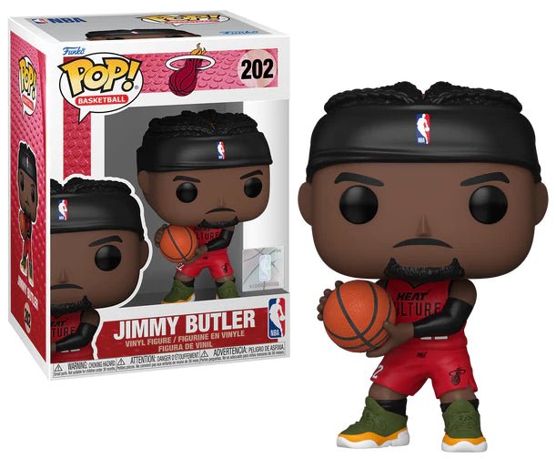 Funko Pop! NBA 202 Jimmy Butler (City Edition 24) - L’emporio dell’avventuriero