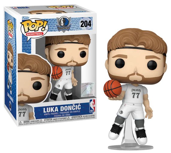 Funko Pop! NBA 204 Luka Doncic - L’emporio dell’avventuriero