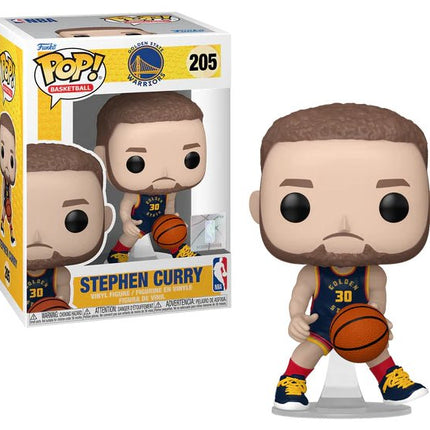 Funko Pop! NBA 205 Stephen Curry - L’emporio dell’avventuriero