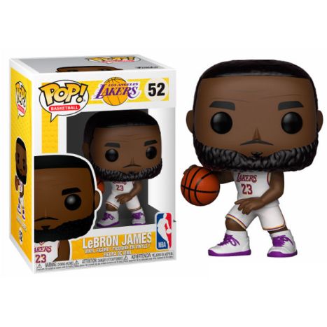 Funko Pop! NBA 52 LeBron James - L’emporio dell’avventuriero